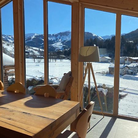 Ferienhaus Gasteg Maria Alm am Steinernen Meer Bagian luar foto