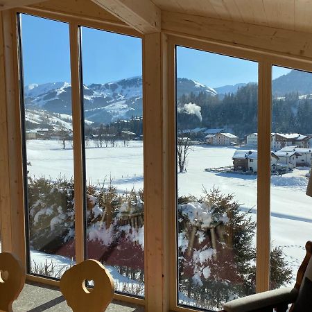 Ferienhaus Gasteg Maria Alm am Steinernen Meer Bagian luar foto