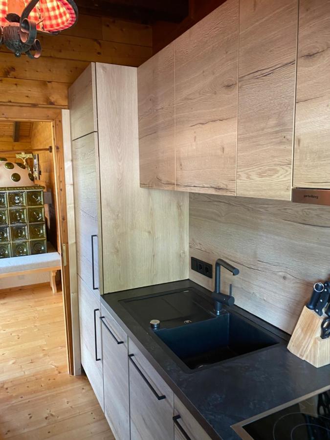 Ferienhaus Gasteg Maria Alm am Steinernen Meer Bagian luar foto