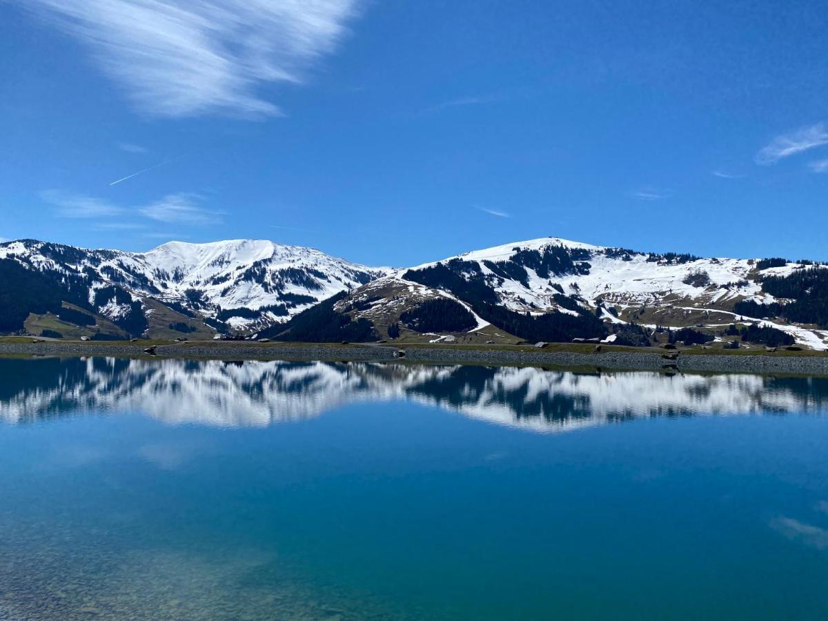 Ferienhaus Gasteg Maria Alm am Steinernen Meer Bagian luar foto