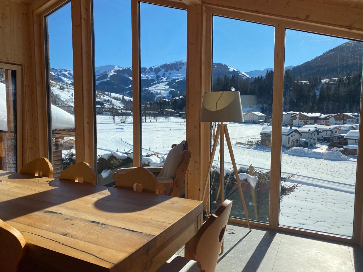 Ferienhaus Gasteg Maria Alm am Steinernen Meer Bagian luar foto