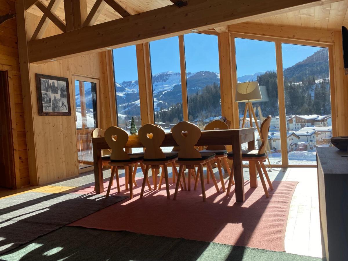 Ferienhaus Gasteg Maria Alm am Steinernen Meer Bagian luar foto