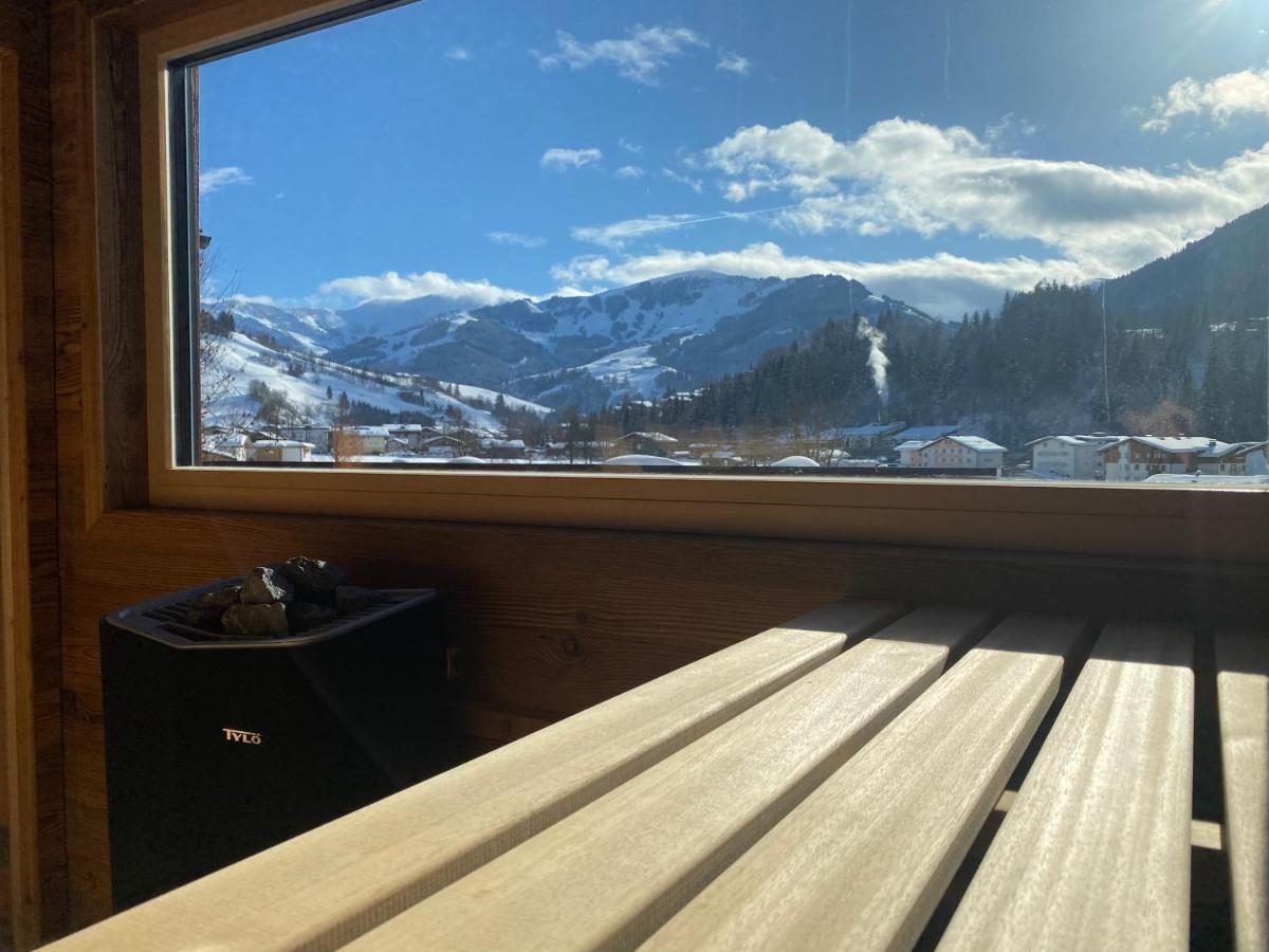 Ferienhaus Gasteg Maria Alm am Steinernen Meer Bagian luar foto