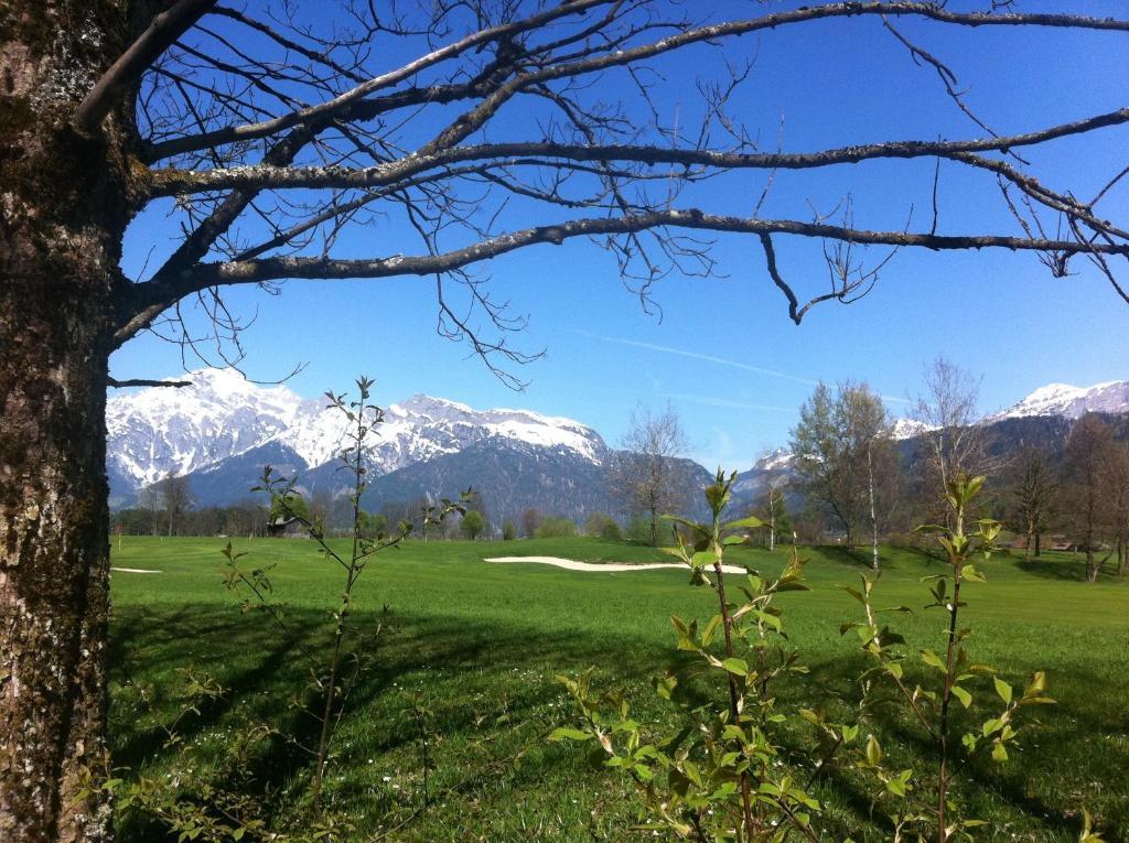 Ferienhaus Gasteg Maria Alm am Steinernen Meer Bagian luar foto