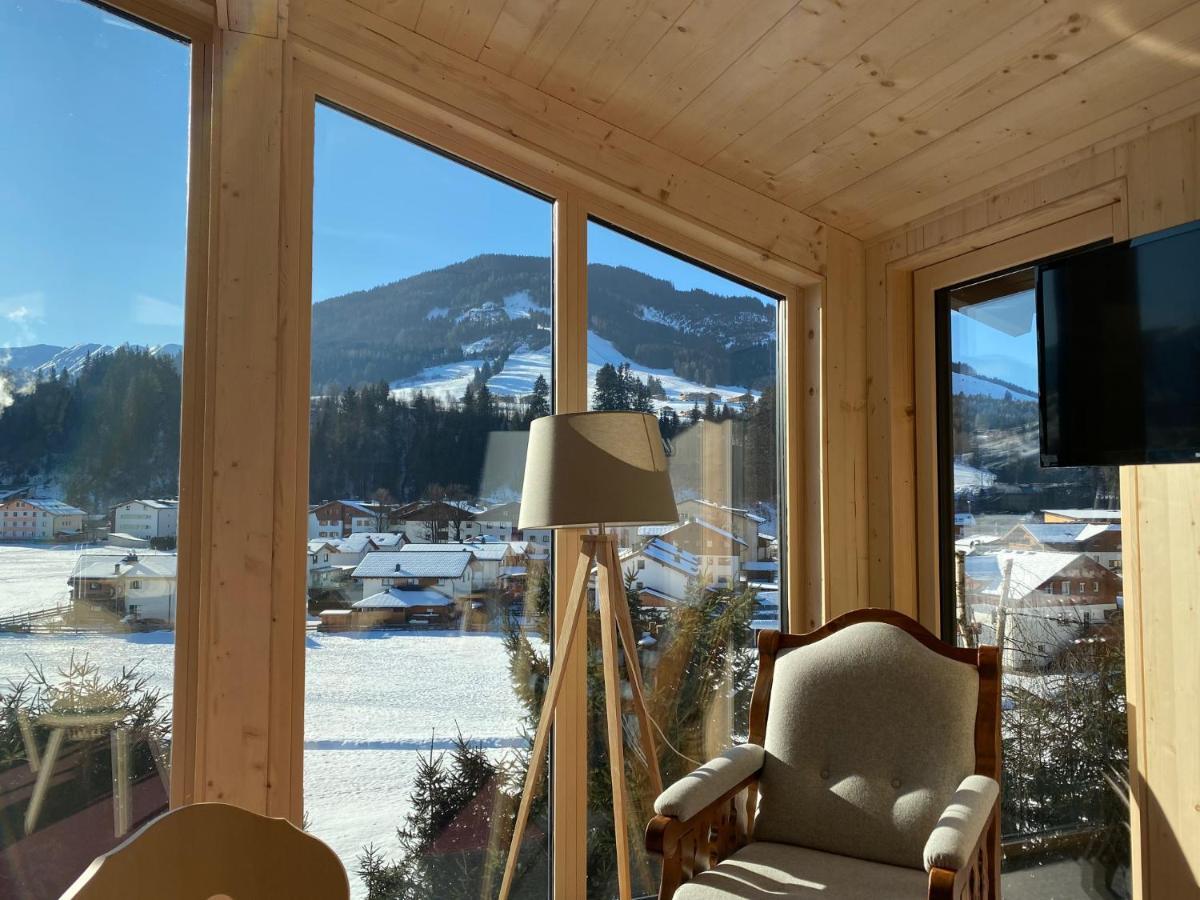 Ferienhaus Gasteg Maria Alm am Steinernen Meer Bagian luar foto