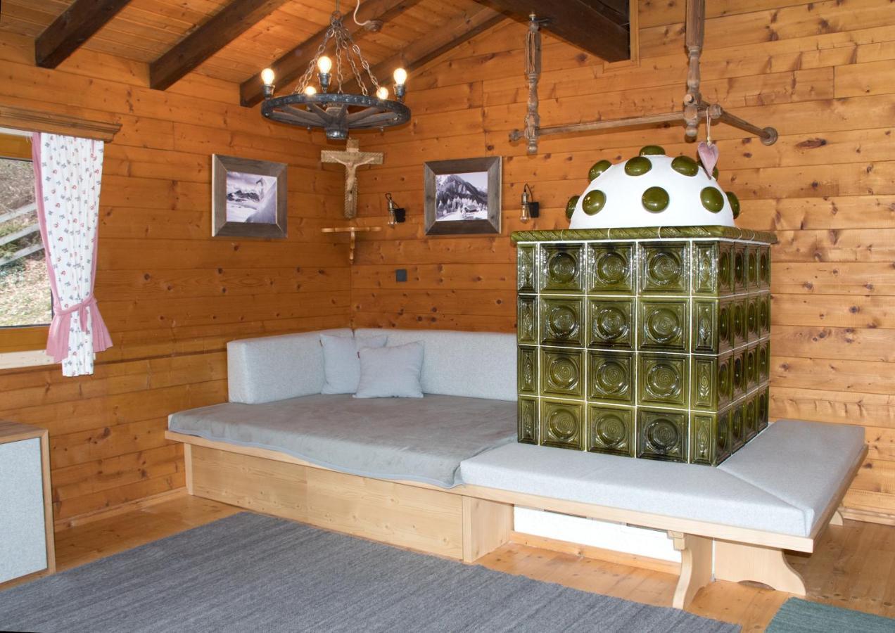 Ferienhaus Gasteg Maria Alm am Steinernen Meer Bagian luar foto