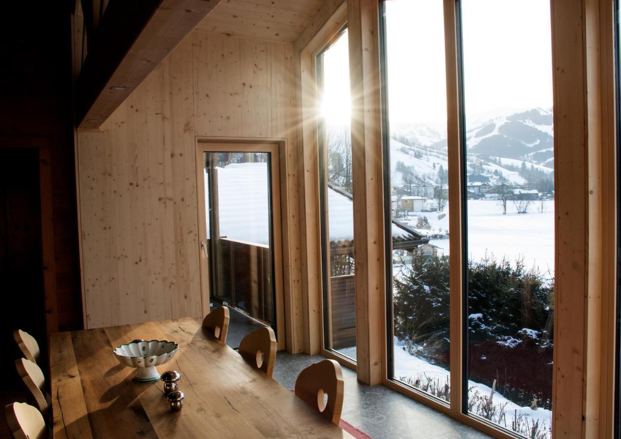 Ferienhaus Gasteg Maria Alm am Steinernen Meer Bagian luar foto
