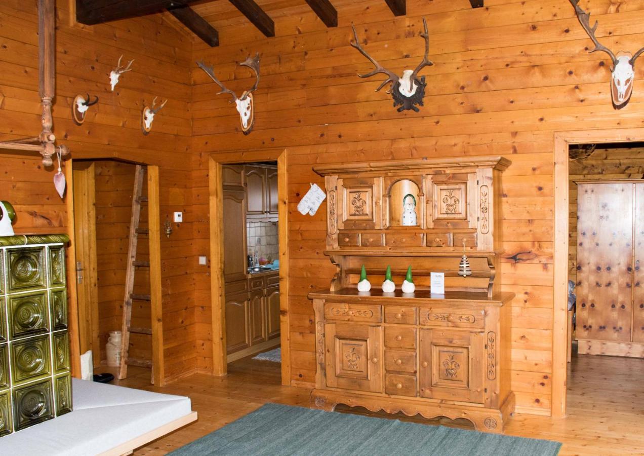 Ferienhaus Gasteg Maria Alm am Steinernen Meer Bagian luar foto