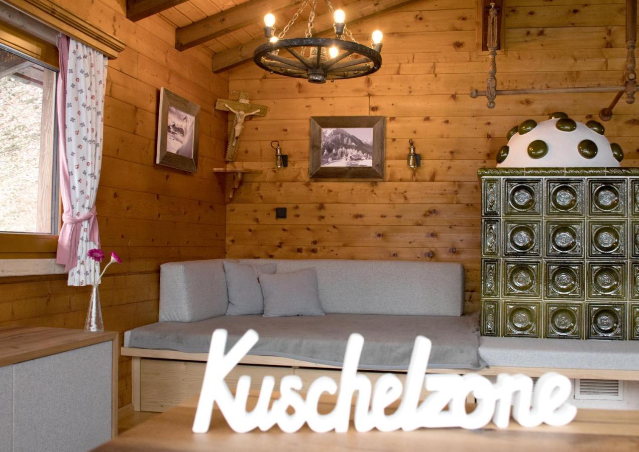 Ferienhaus Gasteg Maria Alm am Steinernen Meer Bagian luar foto