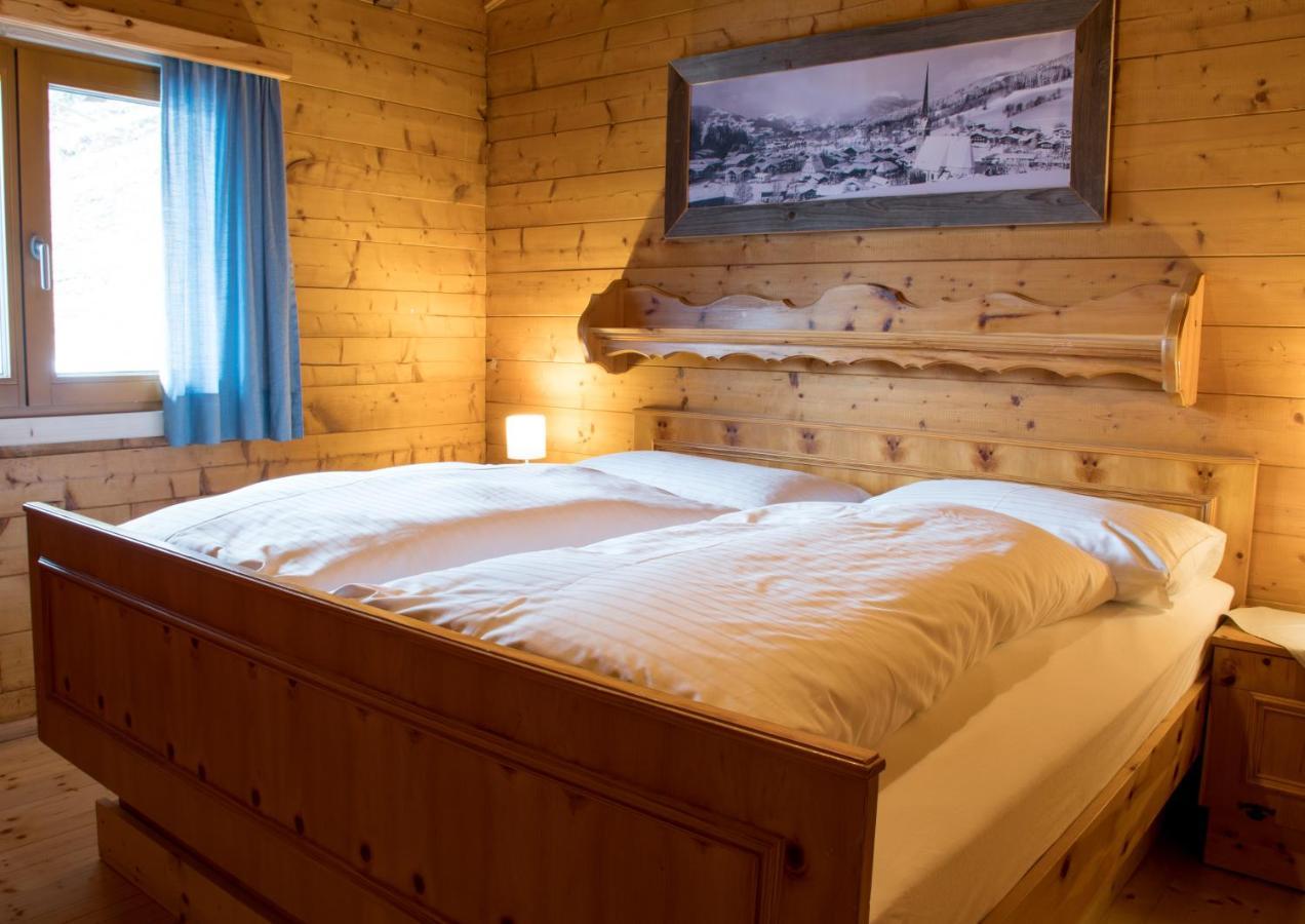Ferienhaus Gasteg Maria Alm am Steinernen Meer Bagian luar foto