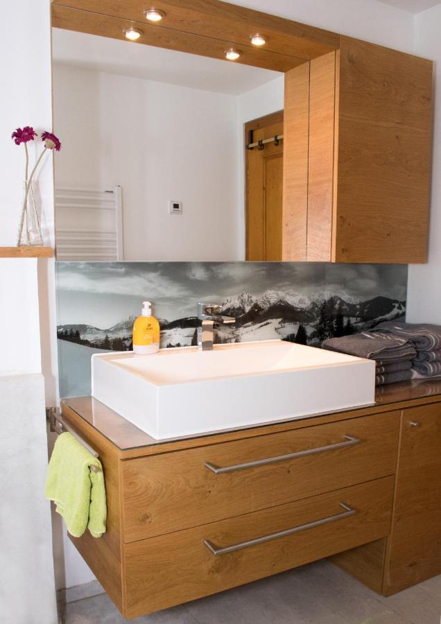 Ferienhaus Gasteg Maria Alm am Steinernen Meer Bagian luar foto