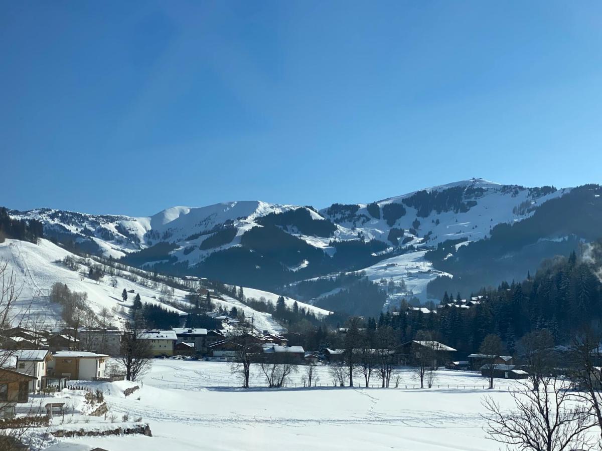 Ferienhaus Gasteg Maria Alm am Steinernen Meer Bagian luar foto