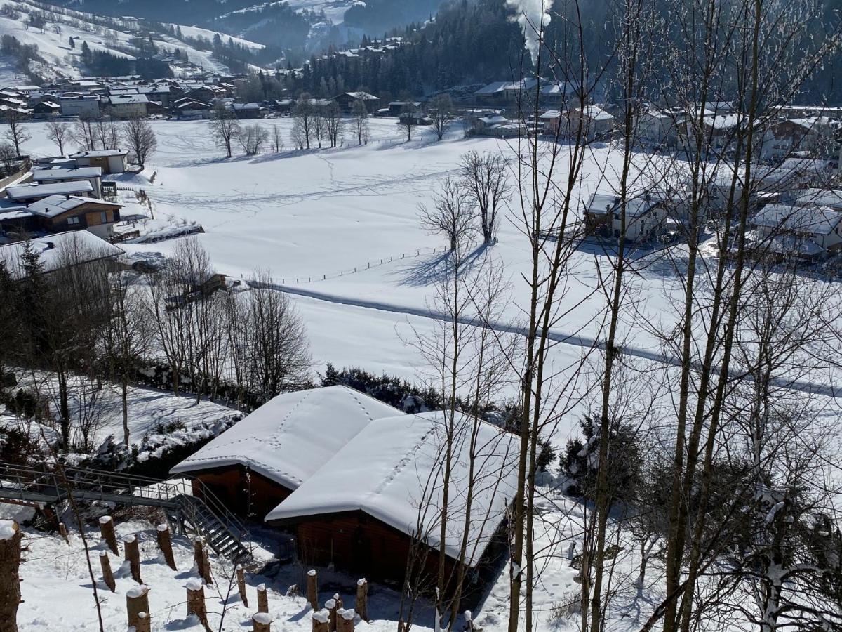 Ferienhaus Gasteg Maria Alm am Steinernen Meer Bagian luar foto