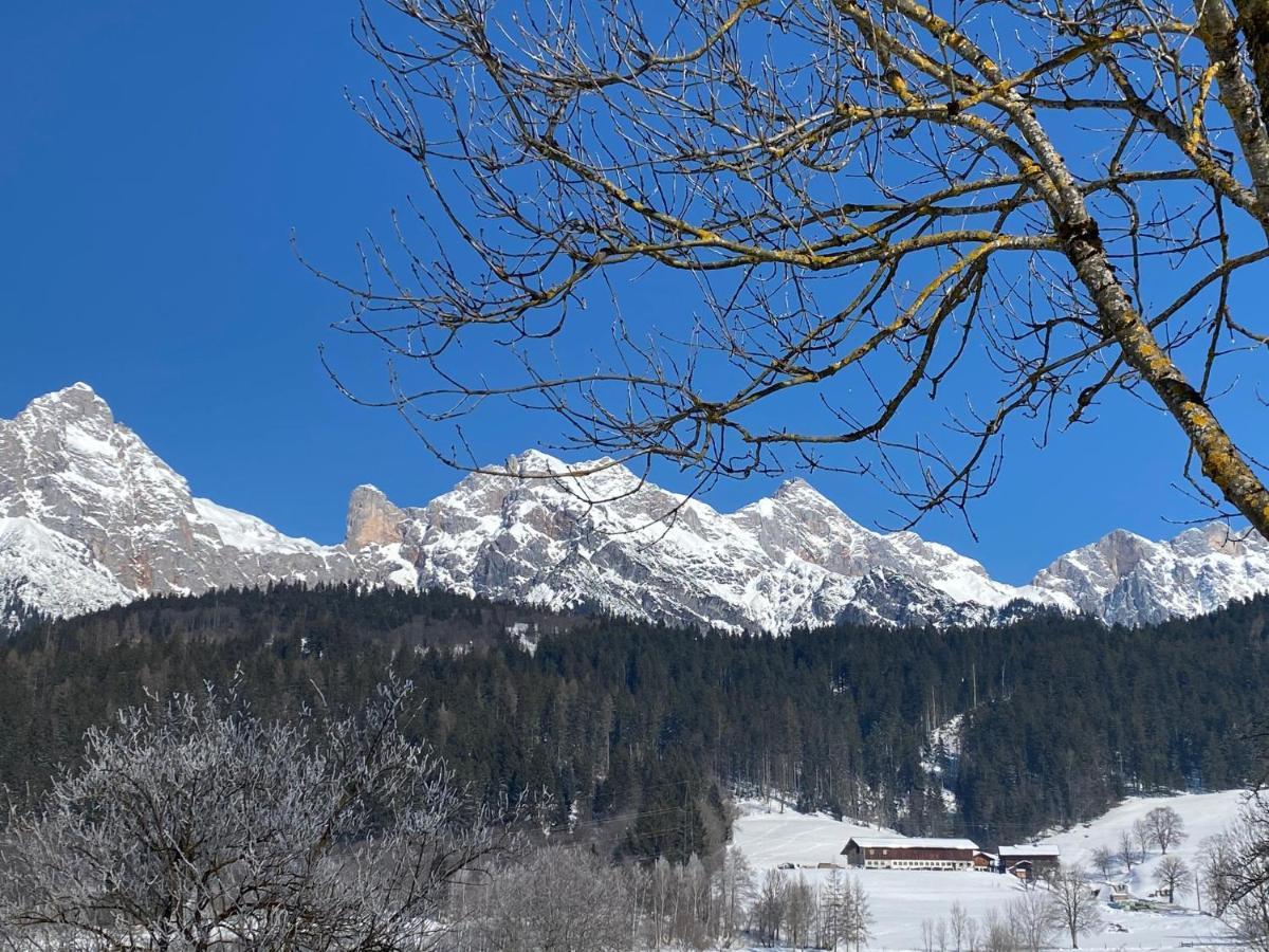 Ferienhaus Gasteg Maria Alm am Steinernen Meer Bagian luar foto