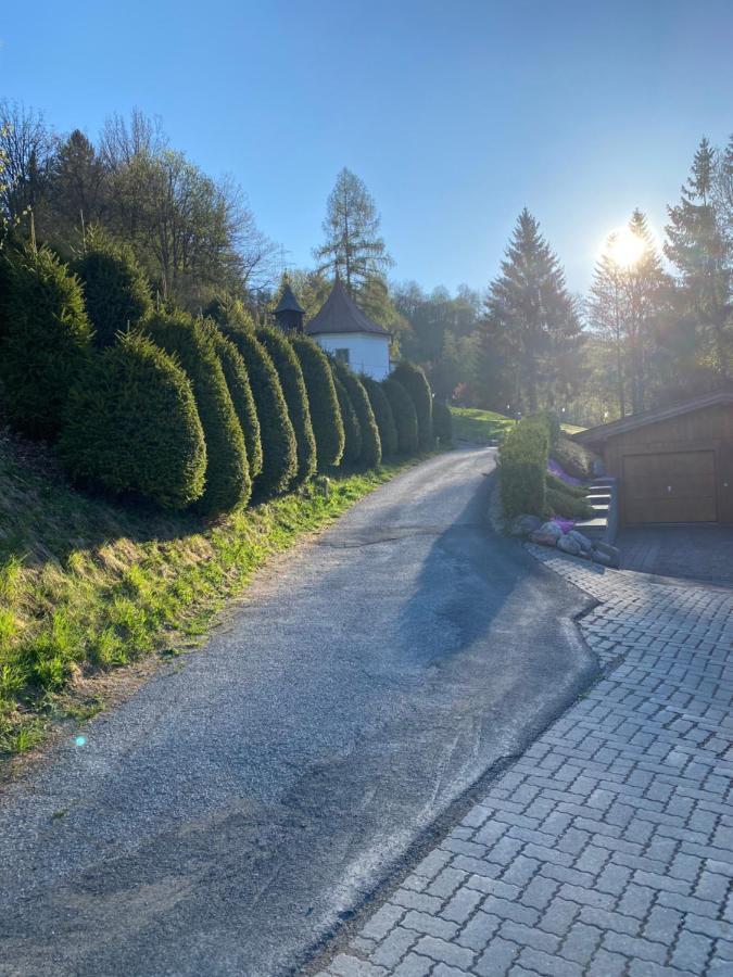 Ferienhaus Gasteg Maria Alm am Steinernen Meer Bagian luar foto