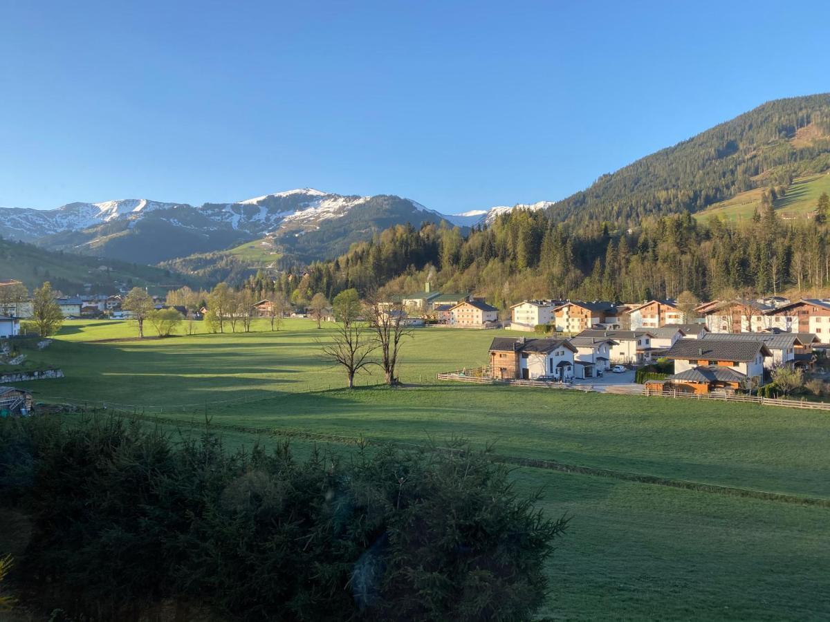 Ferienhaus Gasteg Maria Alm am Steinernen Meer Bagian luar foto