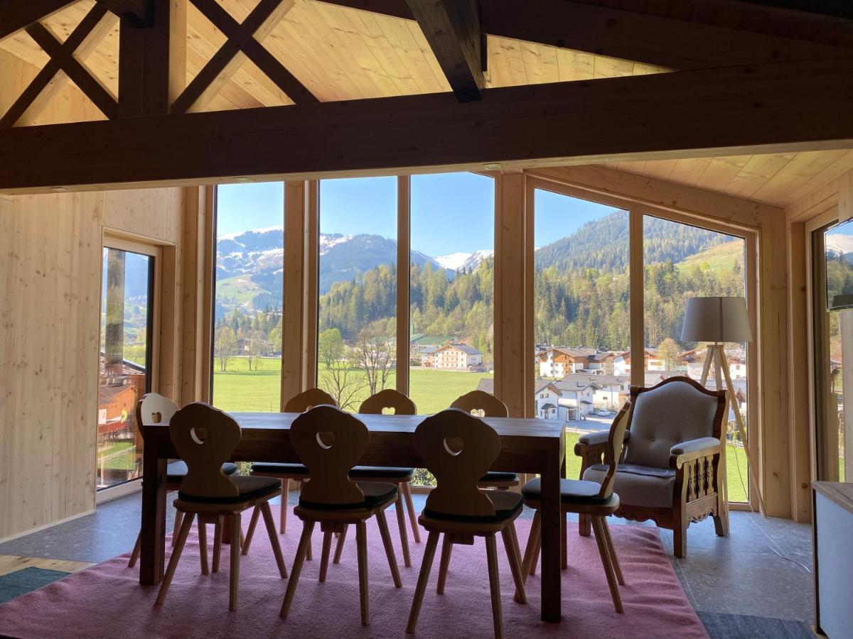 Ferienhaus Gasteg Maria Alm am Steinernen Meer Bagian luar foto