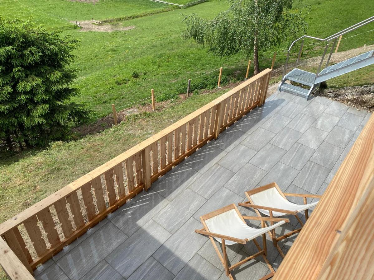 Ferienhaus Gasteg Maria Alm am Steinernen Meer Bagian luar foto